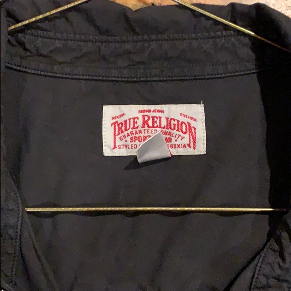True Religion Button up - Picture 2 of 3
